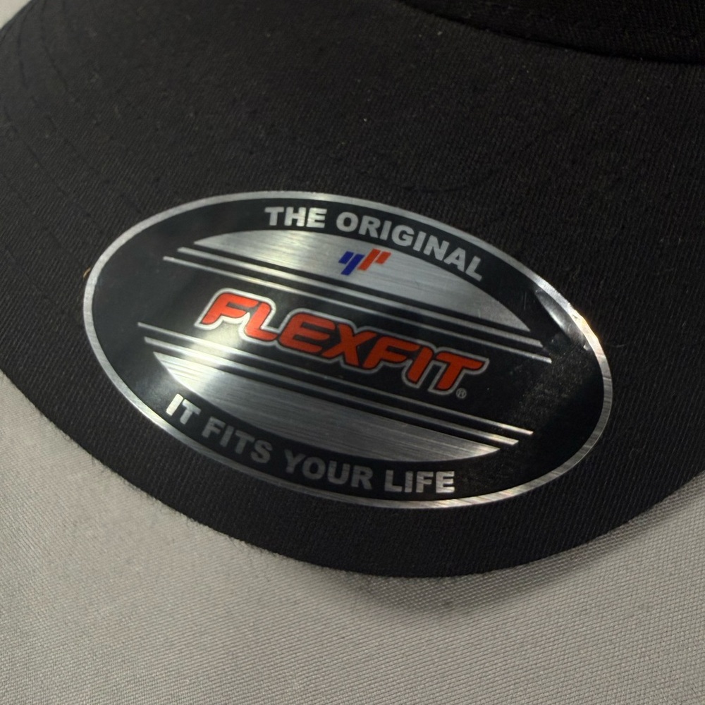 SB Motorsports Flexfit Hat L/XL‎ Black Mesh Racing Cap - Picture 2 of 7
